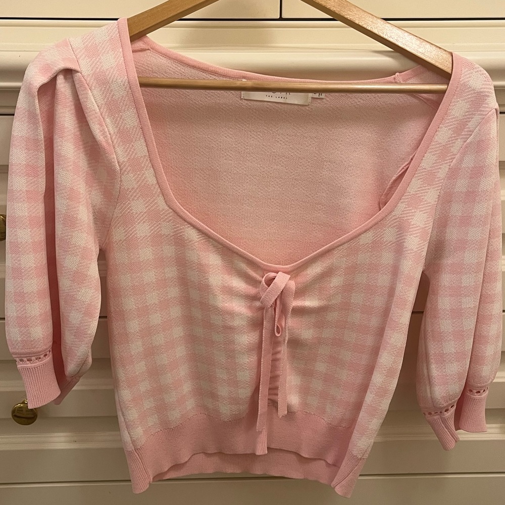 Astr Crop Sweater